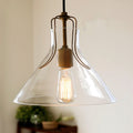 Creative Umbrella Glass Pendant Chandelier
