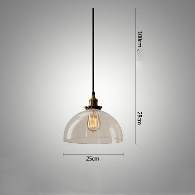 Creative Personality Restaurant Retro Chandelier