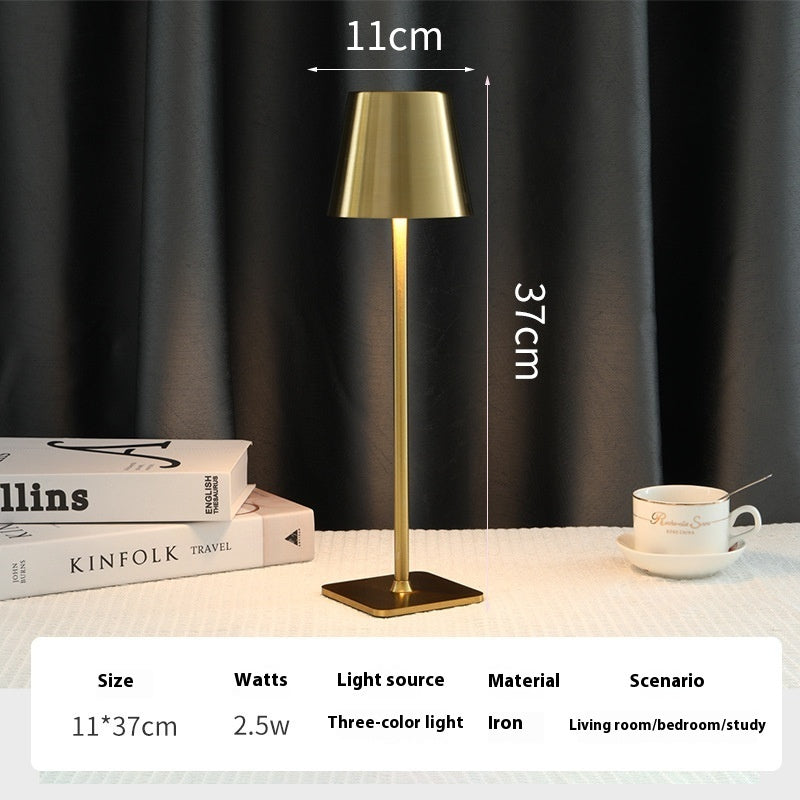 Creative Simple Led Charging Small Night Lamp