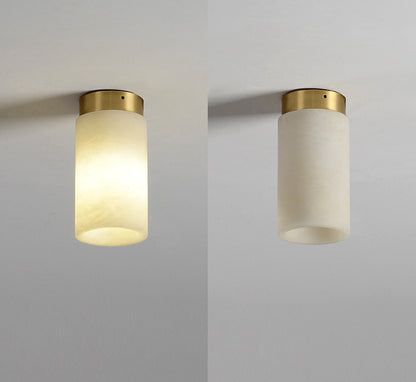 Corridor Bedroom Bay Window Balcony Marble Ceiling Lamp