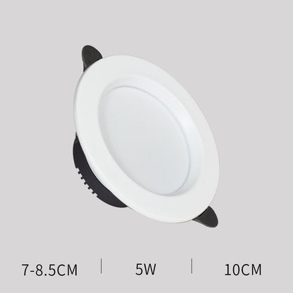 Perforated Embedded Living Room Ceiling Household Spotlight