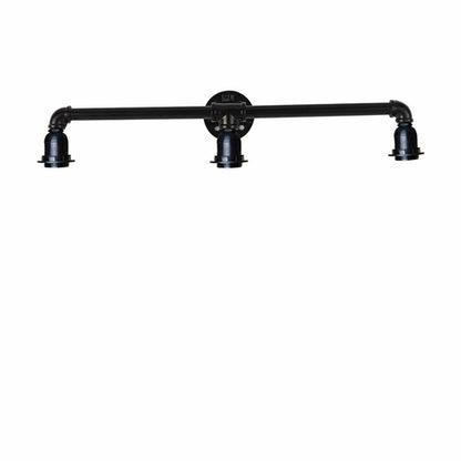 Modern Vintage Industrial Retro Wall Lamp Shade Pipe Light UK~1347