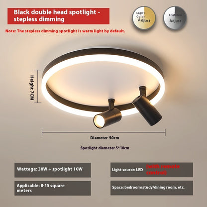 Bedroom Light Simple Modern Household Round Ceiling Lamp