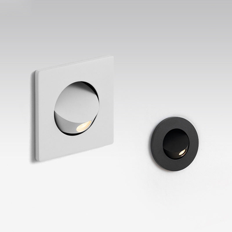 Modern Minimalist Bedside Wall Lamp Concealed Embedded Reading Lamp