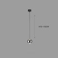 Modern Aluminum Ball Pendant Chandelier