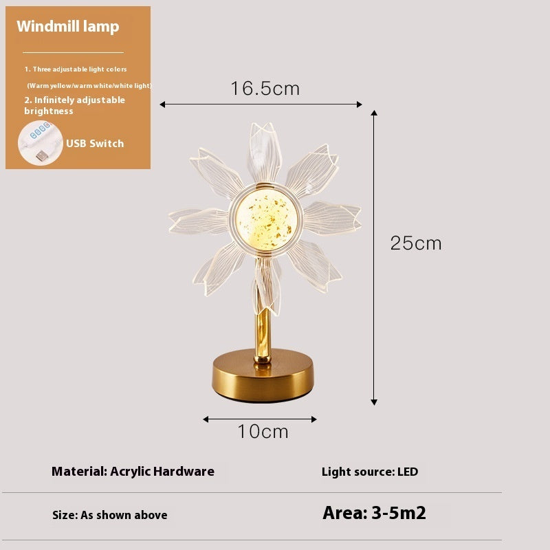 Light Luxury And Simplicity Acrylic Advanced Table Lamp