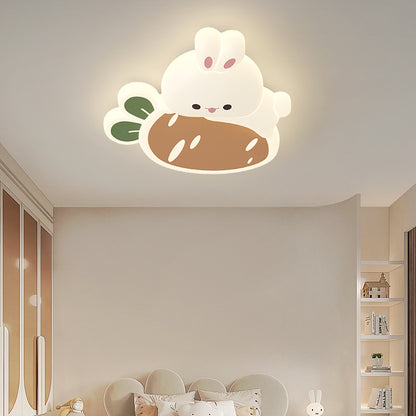 Cream Style Children's Room Ceiling Lamp