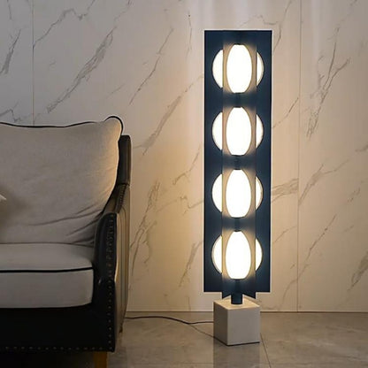 Modern Minimalist Creative Ornament Marble Desk Lamp