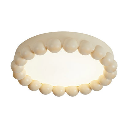 Nordic Cream Style Bedroom Light Ceiling Lamp Modern Silent Style