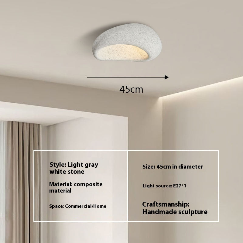 Japanese Style Silent Style Ceiling Simple Modern Cream Style Lamps