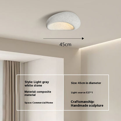 Japanese Style Silent Style Ceiling Simple Modern Cream Style Lamps
