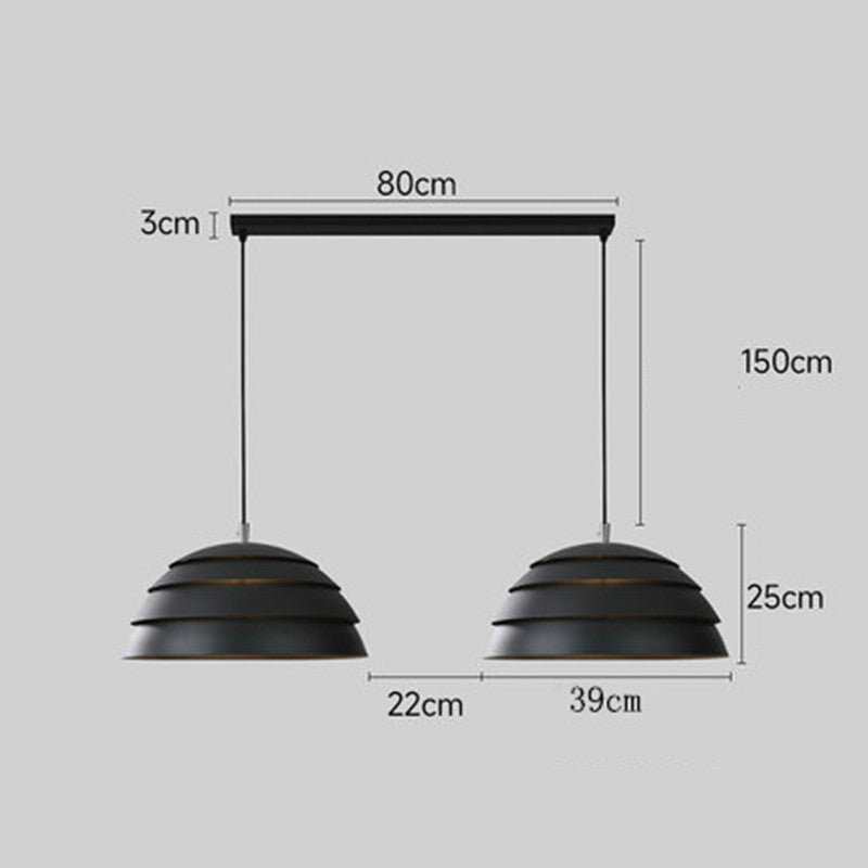 Nordic Creative Personality Restaurant Chandelier Modern Minimalist