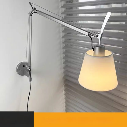 Straw Hat Girl Creative LED Restaurant Aluminum Wall Lamp