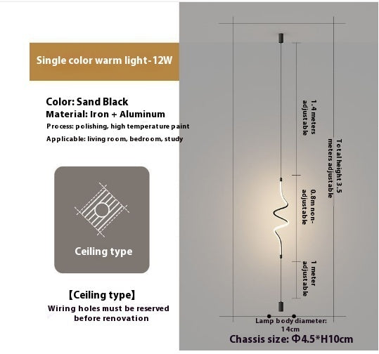 Time Hourglass Floor Lamp Living Room Sofa