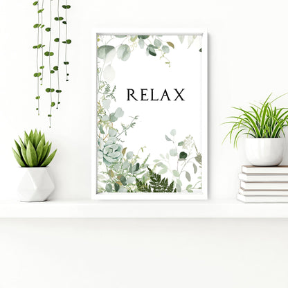 Wall art for the bathroom | Set of 3 art prints