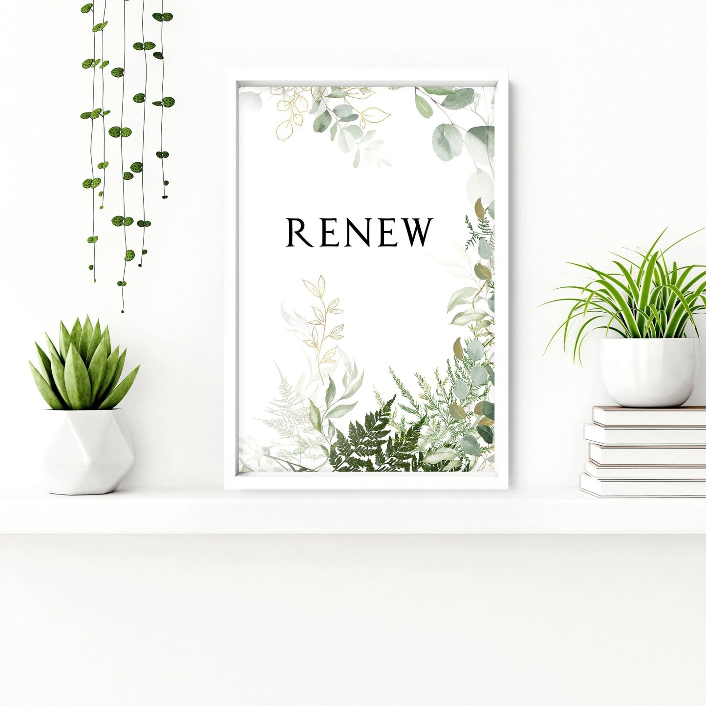 Wall art for the bathroom | Set of 3 art prints