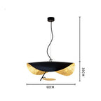 Lámpara colgante de cristal nórdico, candelabro LED