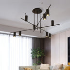Nordic Retractable Boom Pendant Light