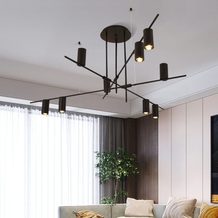 Nordic Retractable Boom Pendant Light