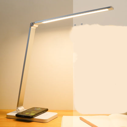 Desk Lamp Eye Protection Desk Study Dedicated Wireless Charging Plug-in Dual-use LED Bedroom