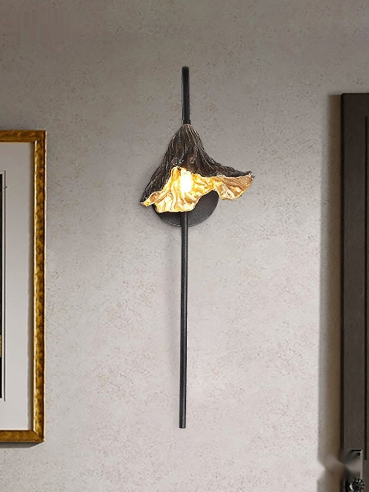 Zen Minimalist Wall Lamp Chinese Design
