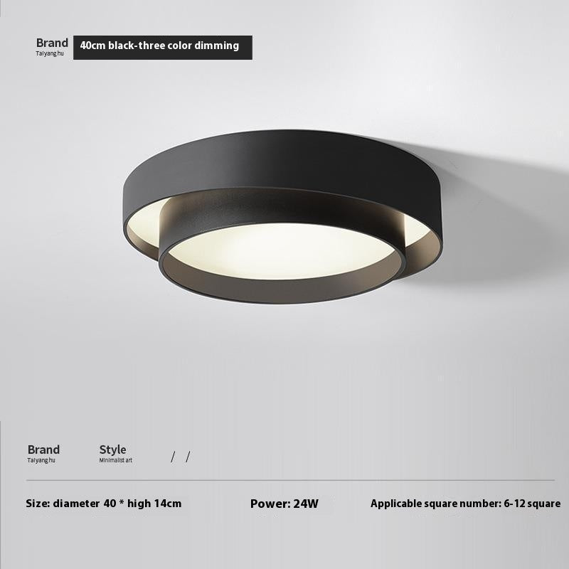 Led Ceiling Lamp Minimalist Creative Bedroom Light