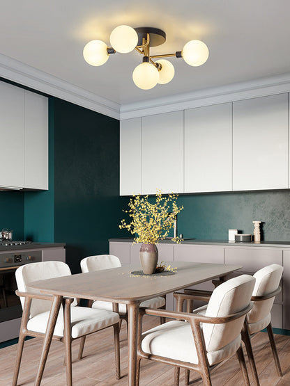 Study And Restaurant Living Room Room Magic Bean Light Luxury Ceiling Lamp