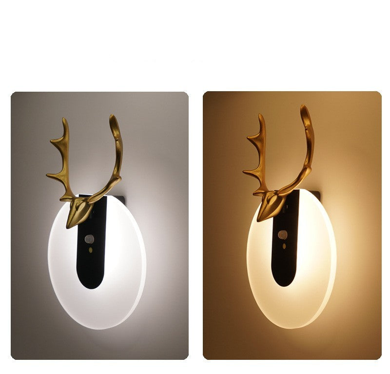 Intelligent Human Body Induction Light Household Aisle Led Charging Free Line Automatic