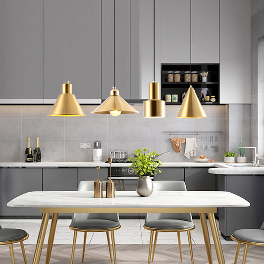 Post-modern Golden Creative Small Chandelier Free Shipping