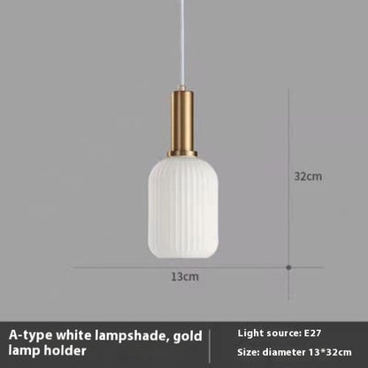 Nordic Creative Bar Restaurant Chandelier