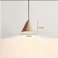 Nordic Pendant Chandelier Bedroom Bedside Light