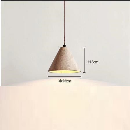 Nordic Pendant Chandelier Bedroom Bedside Light