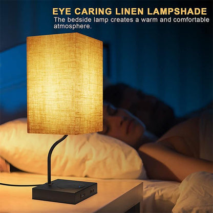 Wireless Charging Touch Dimming Led Minimalist Creative Study Ebay Amazon