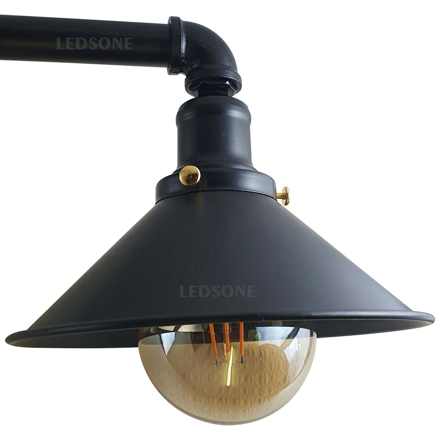 Industrial 3-way Ceiling Pipe Pendant Lights~1159