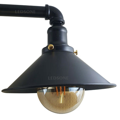 Industrial 3-way Ceiling Pipe Pendant Lights~1159