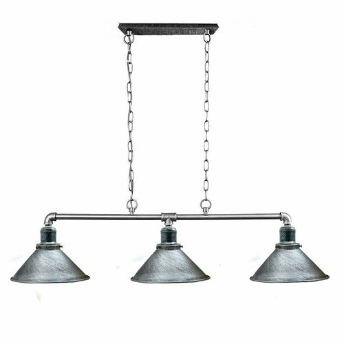 Industrial 3-way Ceiling Pipe Pendant Lights~1159