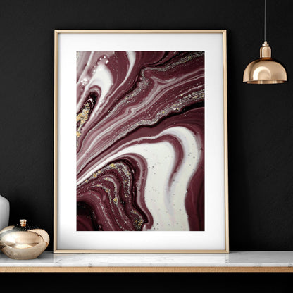 Wall art Marble inspired | set of 3 wall art prints