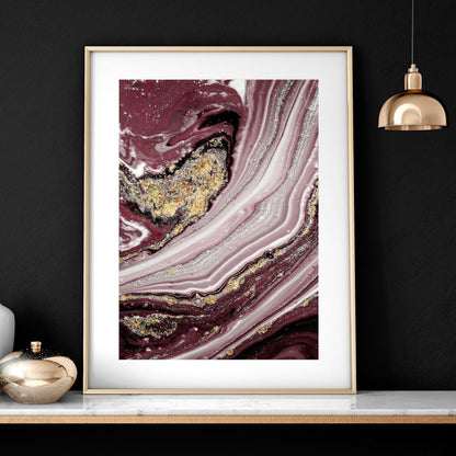 Wall art Marble inspired | set of 3 wall art prints