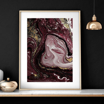 Wall art Marble inspired | set of 3 wall art prints