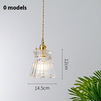 Chandelier Personality Creative Brass Single Head