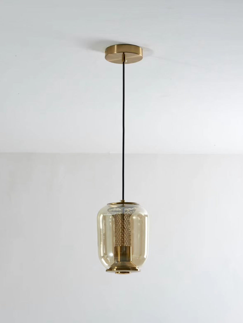 Nordic Glass Pendant Light - Minimalist Chandelier