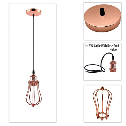 Cage Pendant Lights For Kitchen ~1193