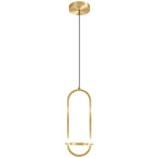 Modern LED Aluminum Ceiling Light Bedroom Pendant