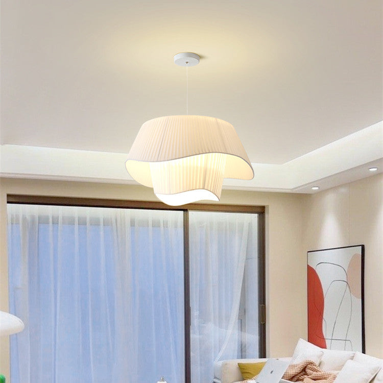 Scandinavian Retro Cream Style Small Living Room Chandelier