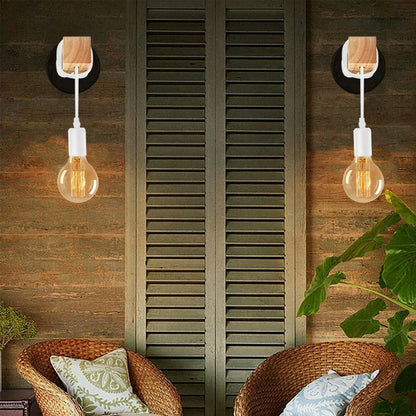 Small Wall Light Fixtures Industrial Farmhouse Hanging Wall Sconce