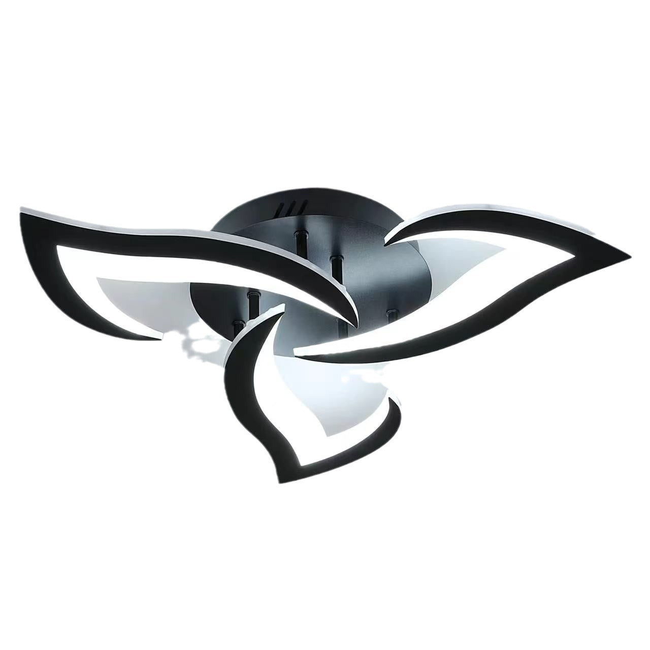 Led Living Room Ceiling Lamp Modern Minimalist Creative Bedroom Light