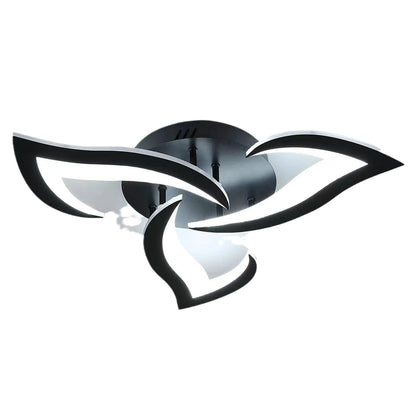 Led Living Room Ceiling Lamp Modern Minimalist Creative Bedroom Light