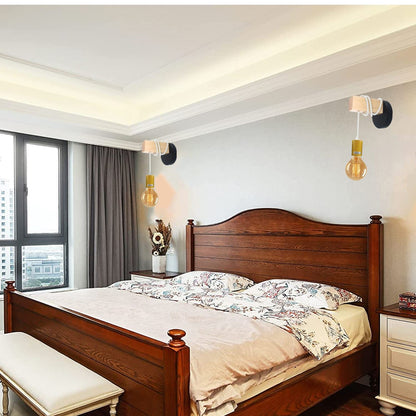 Small Wall Light Fixtures Industrial Farmhouse Hanging Wall Sconce