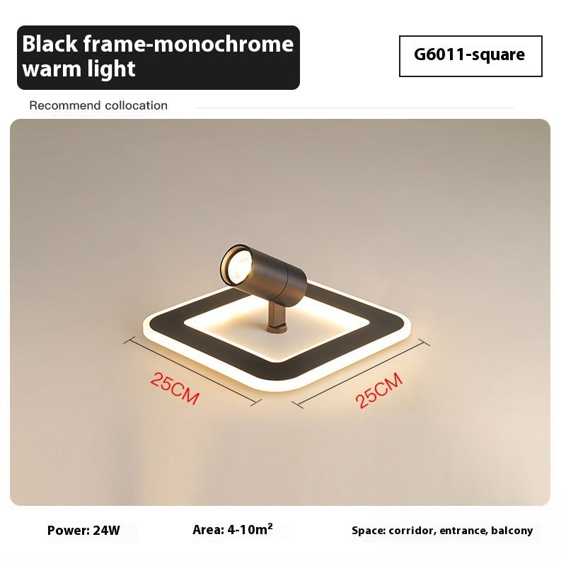 Creative Aisle Light Led Ceiling Light Modern Minimalist