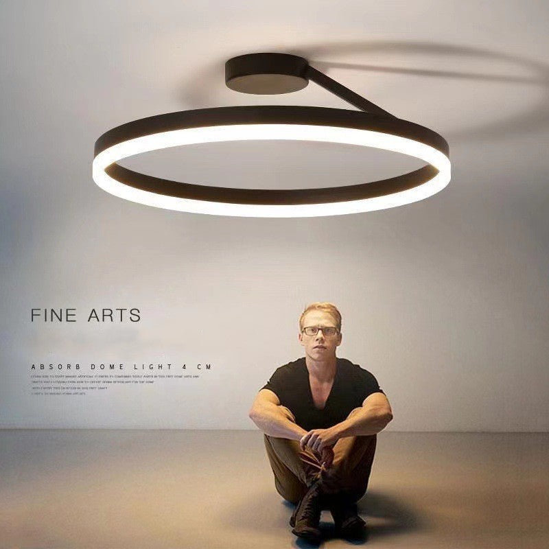 Master Bedroom Light Simple Modern Led Dining Room Ceiling Creative Nordic